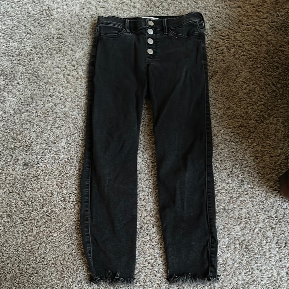 Abercrombie Kids Black Jeans Classic Style